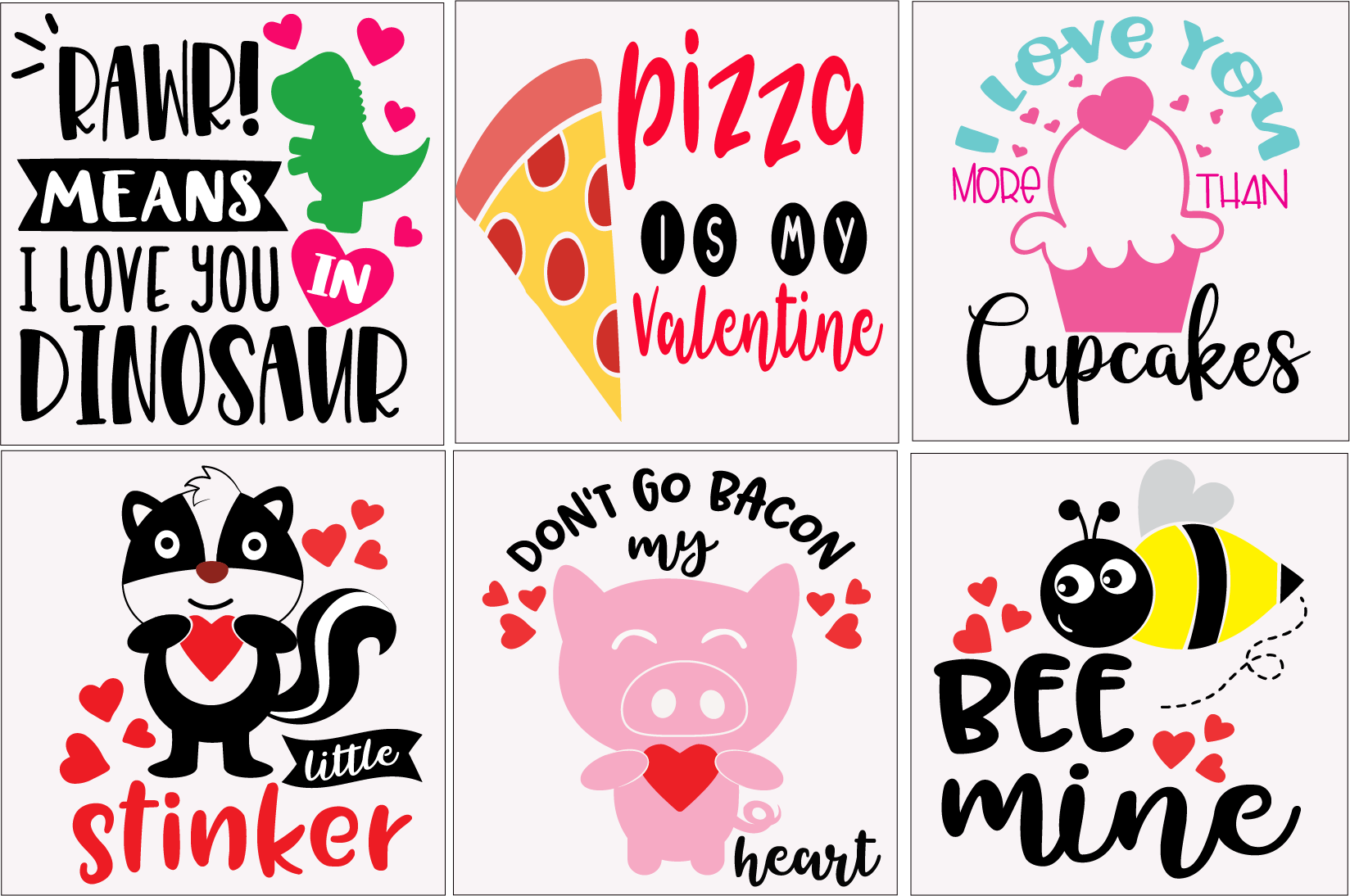 Valentines Classroom Kits - Paisley Grace Makery