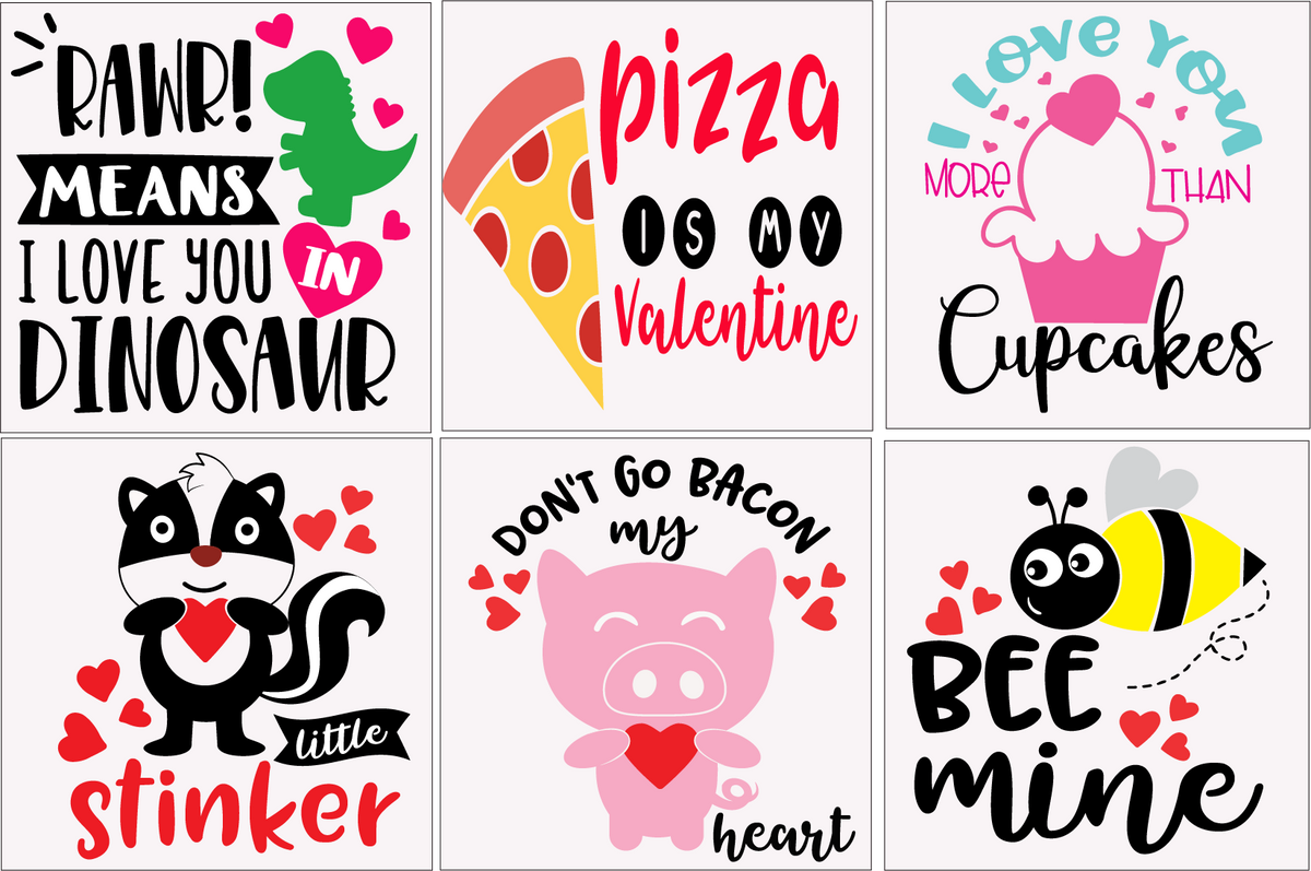 Valentines Classroom Kits - Paisley Grace Makery