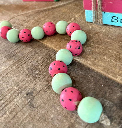 DIY Bead Set - Watermelon Theme