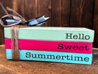 Hello Sweet Summertime Book Stack P2406