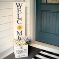 Interchangeable Welcome Planter: Welcome Planter - Paisley Grace Makery