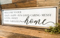Welcome to our....Home (with 3D home) Plank Design P2286