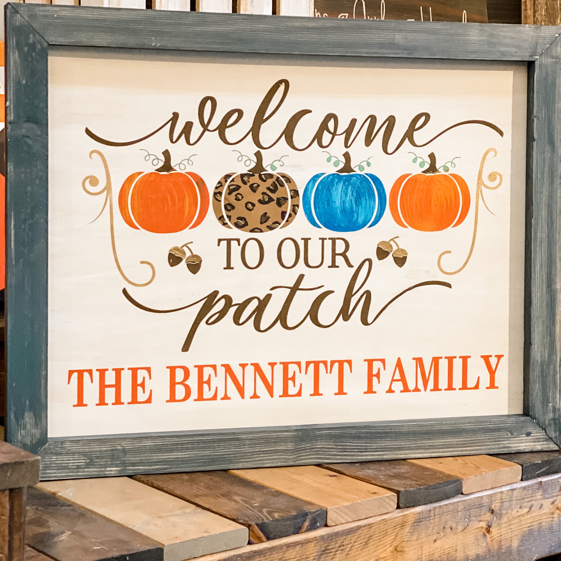Welcome to our Patch Personalized: SIGNATURE DESIGN - Paisley Grace Makery