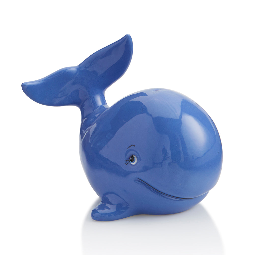 Whale Ceramic Figure - Paisley Grace Makery