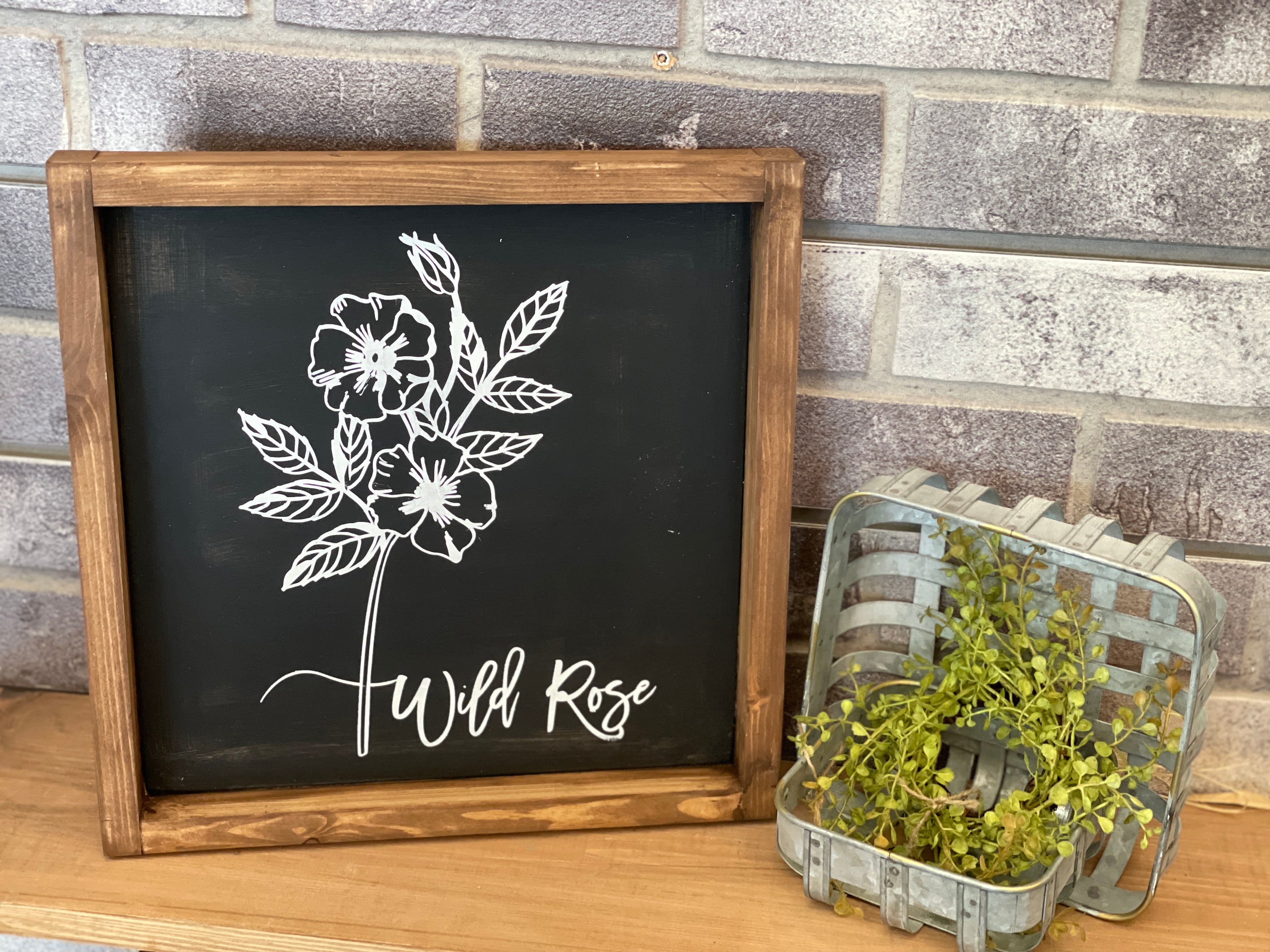 Wild Rose: SQUARE DESIGN - Paisley Grace Makery