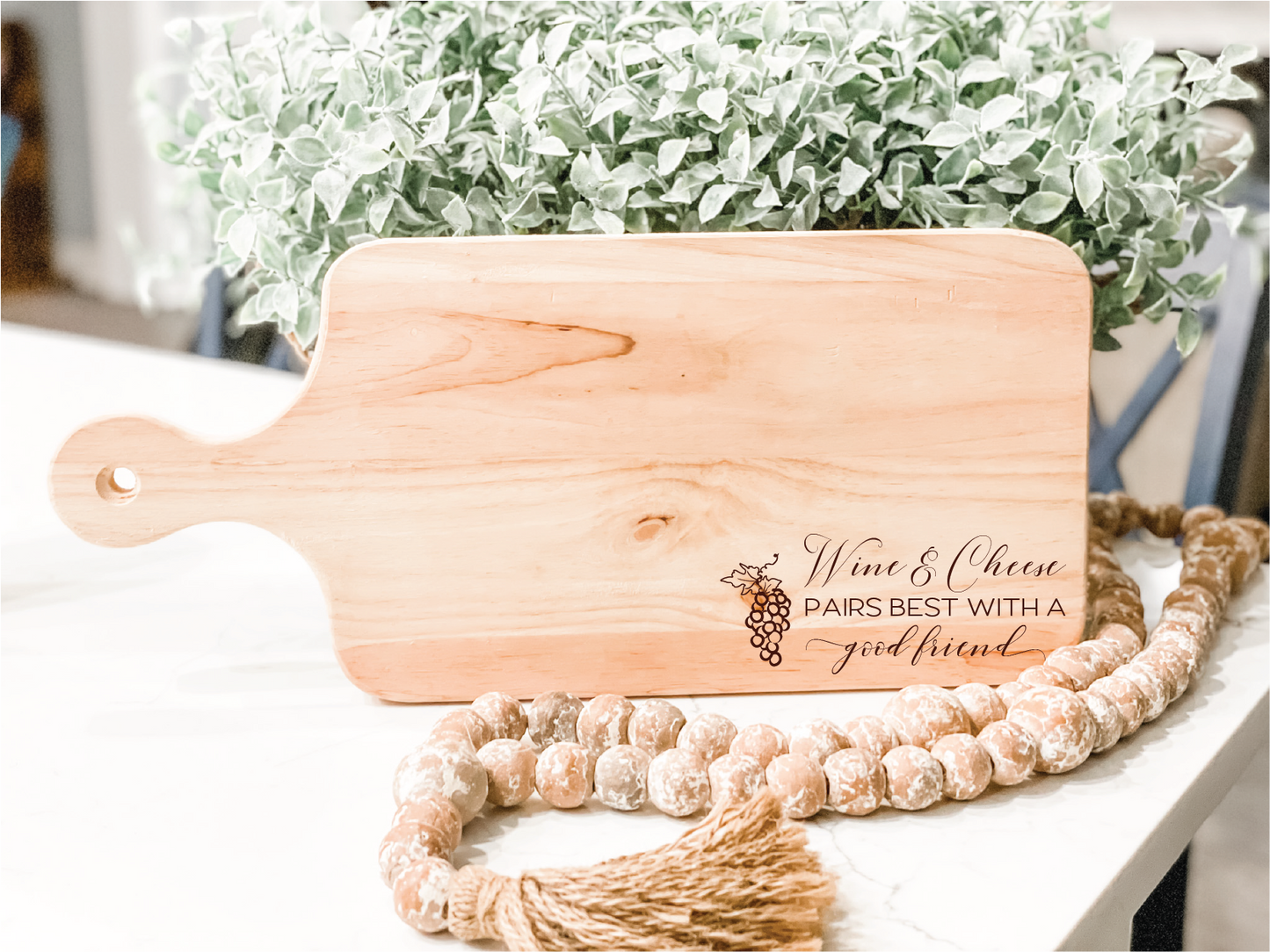 Engraved Cutting Board - Paisley Grace Makery