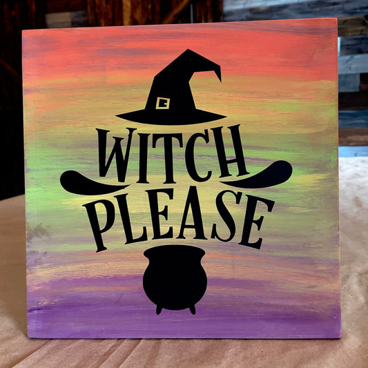Witch Please: MINI DESIGN - Paisley Grace Makery