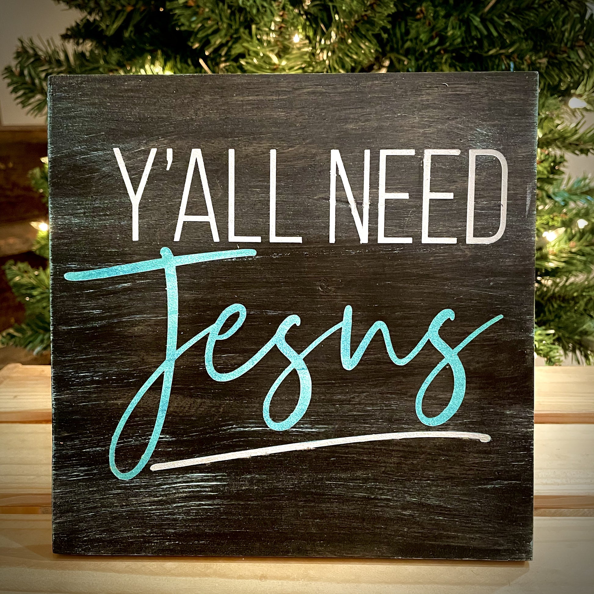 Y'all Need Jesus: MINI DESIGN - Paisley Grace Makery