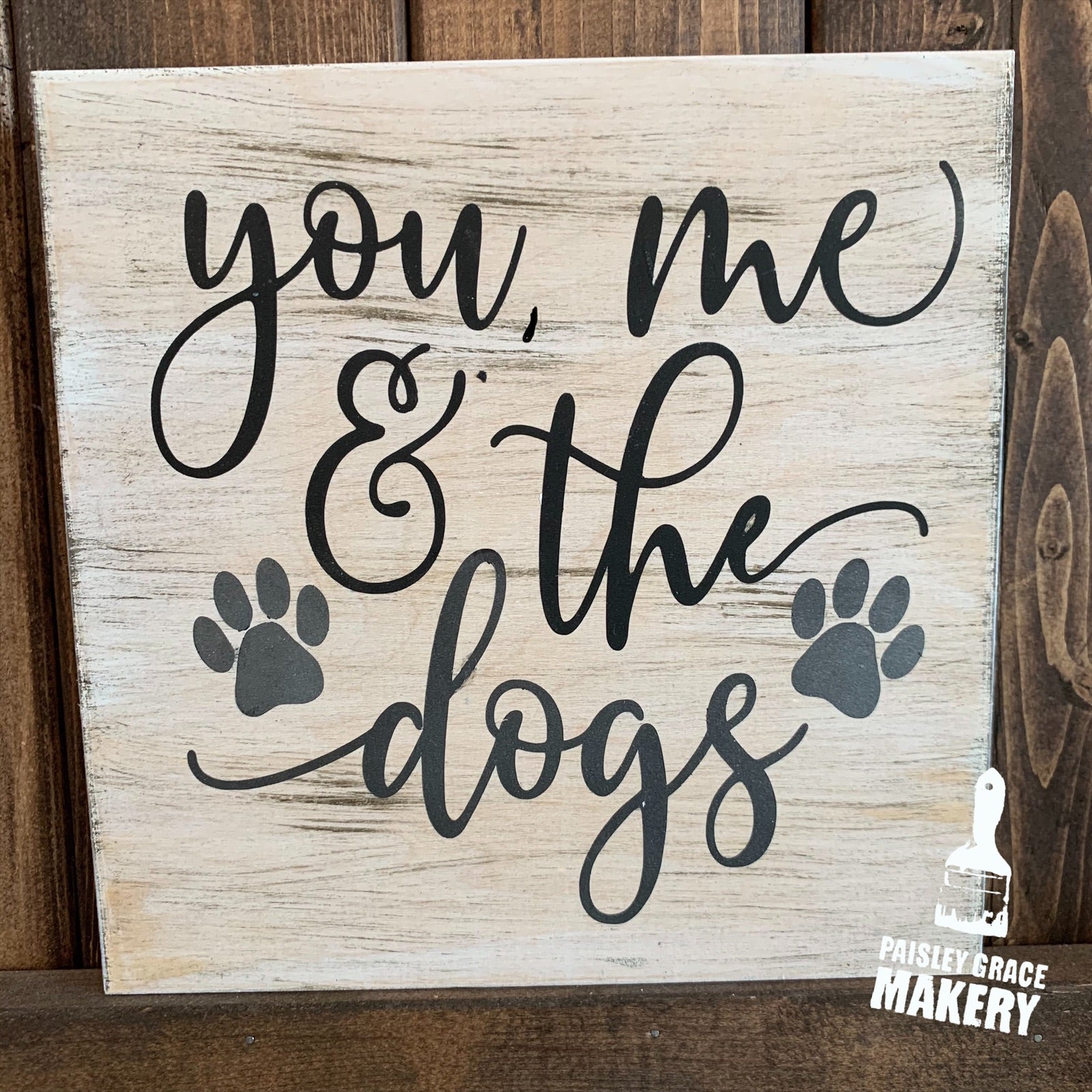 YOU ME & THE DOGS: MINI Design - Paisley Grace Makery