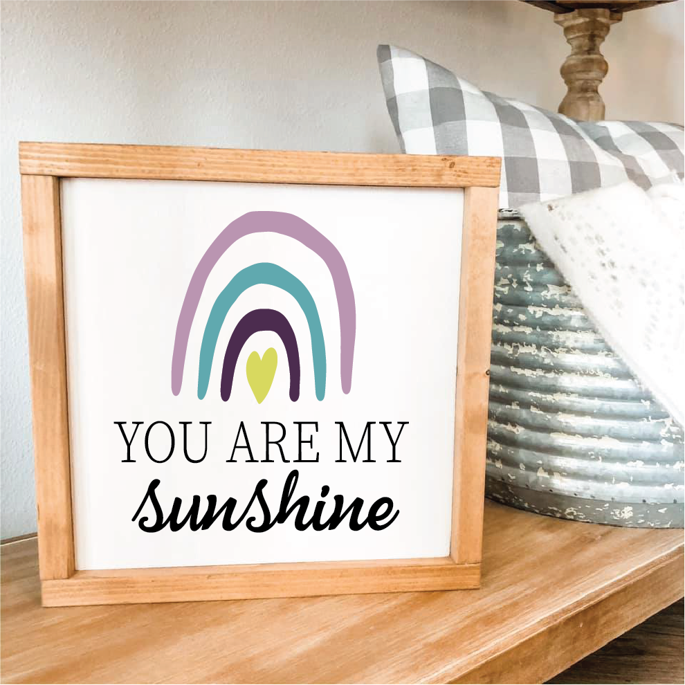 You are my sunshine rainbow: MINI DESIGN - Paisley Grace Makery
