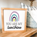 You are my sunshine rainbow: MINI DESIGN - Paisley Grace Makery