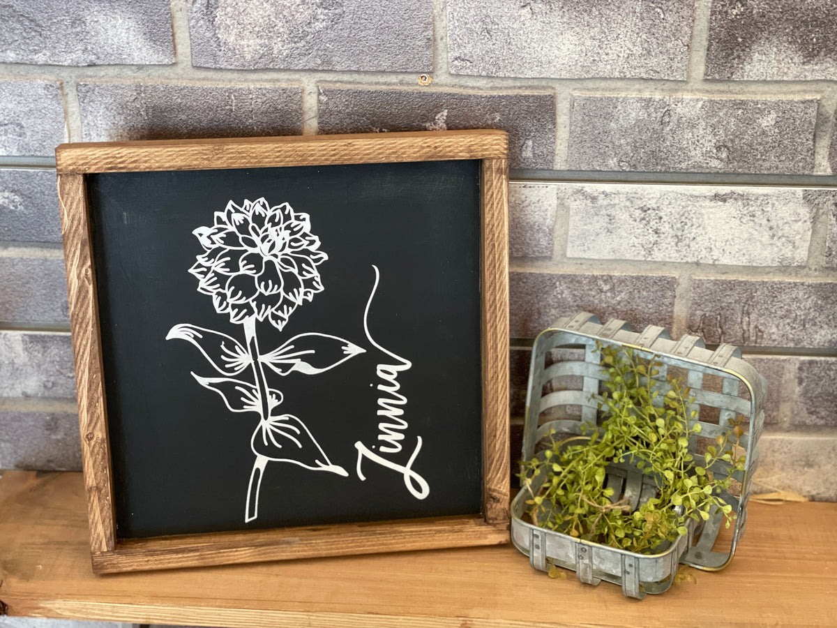 Zinnia: SQUARE DESIGN - Paisley Grace Makery