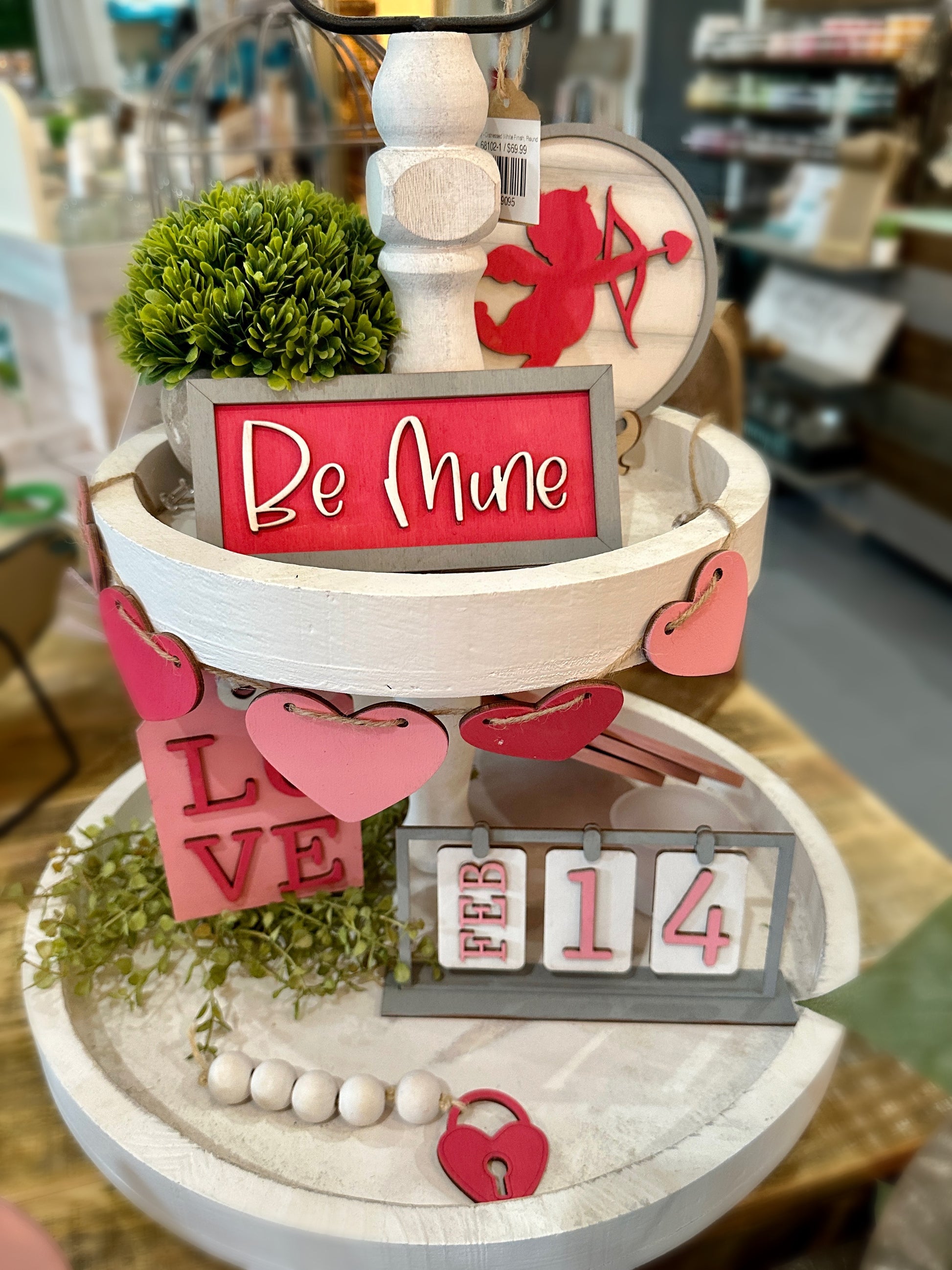Be Mine Valentines: Tiered Tray Collections - Paisley Grace Makery