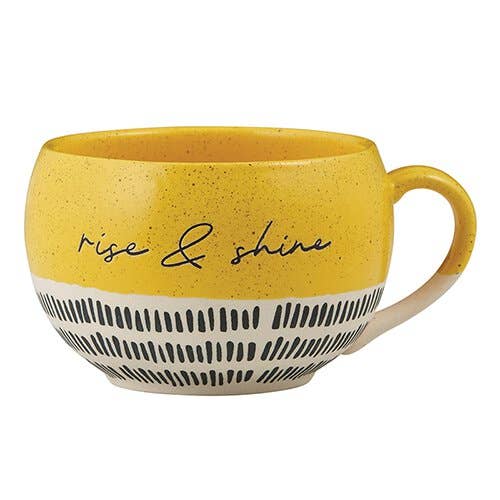 Rise & Shine Mug - Paisley Grace Makery