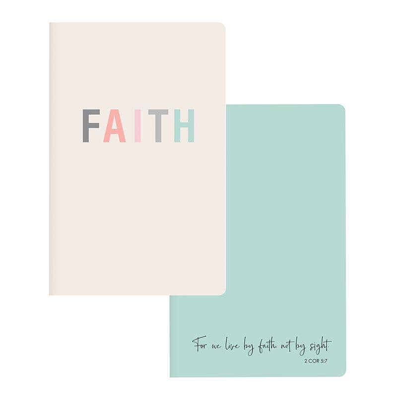 Notepad Set-Faith - Paisley Grace Makery