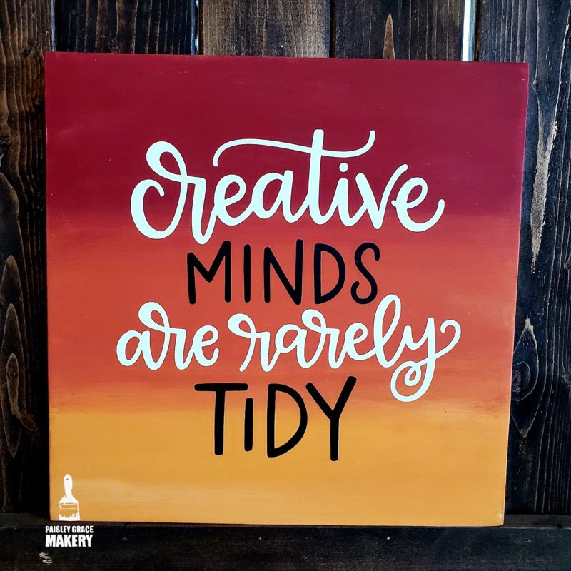 Creative Minds are rarely Tidy: SQUARE DESIGN - Paisley Grace Makery