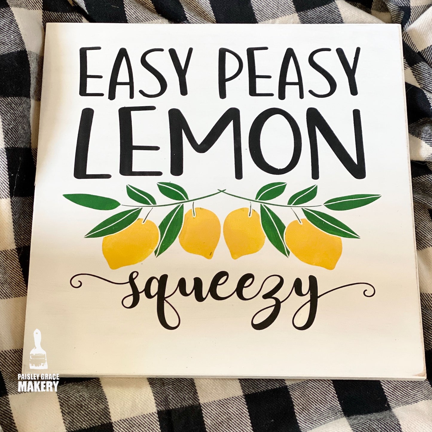 Easy Peasy Lemon Squeezy: SQUARE DESIGN - Paisley Grace Makery