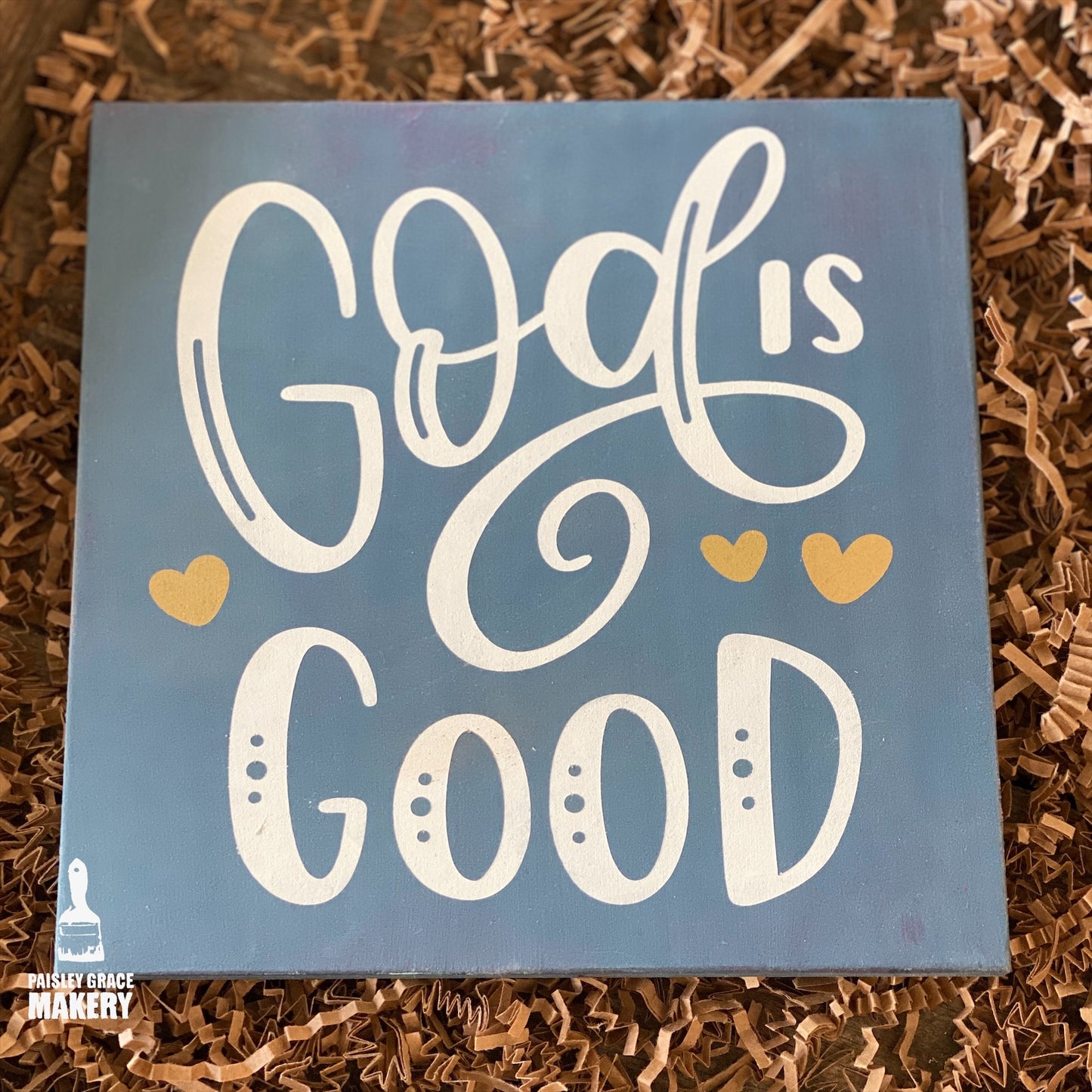 God Is Good: MINI DESIGN - Paisley Grace Makery