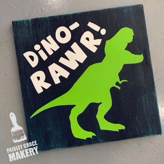Dino-Rawr: MINI DESIGN - Paisley Grace Makery