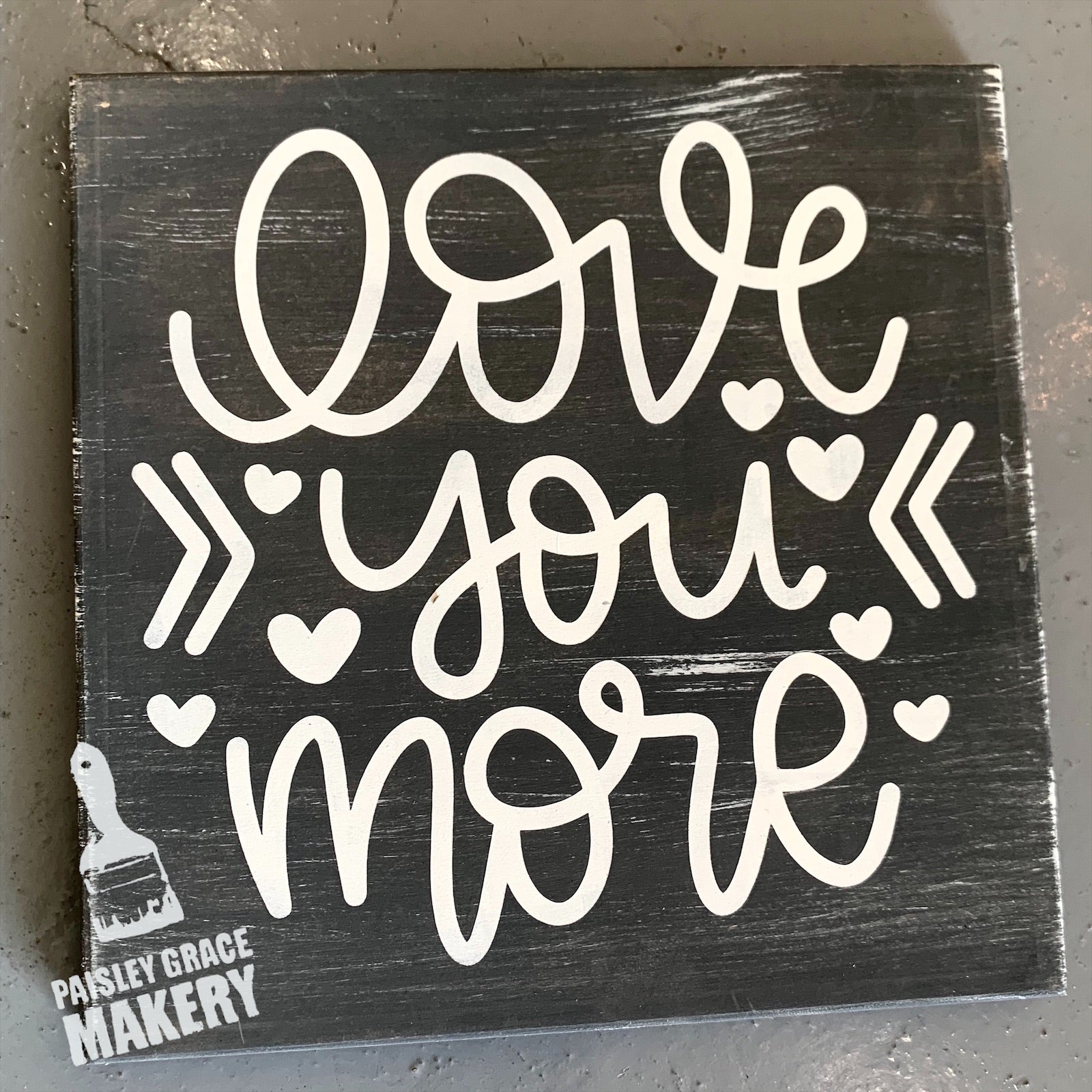Love You More: MINI DESIGN - Paisley Grace Makery