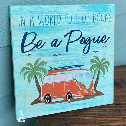 In a World full of Kooks Be a Pogue: SQUARE DESIGN - Paisley Grace Makery