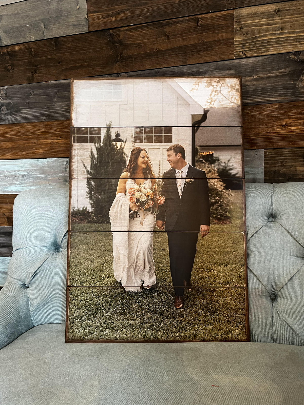 Wood Photo Blocks and Photo Pallets - Paisley Grace Makery