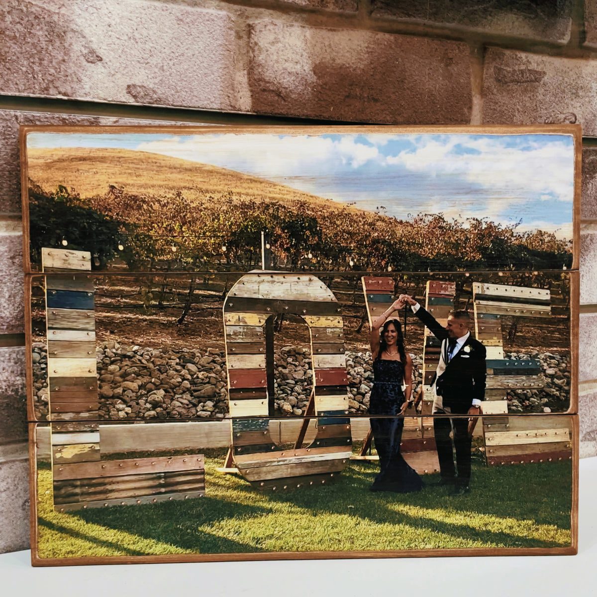 Wood Photo Blocks and Photo Pallets - Paisley Grace Makery