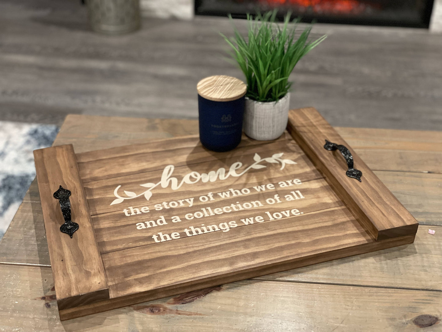 Home The Story of Who We Are: FARMHOUSE TRAY DESIGN - Paisley Grace Makery