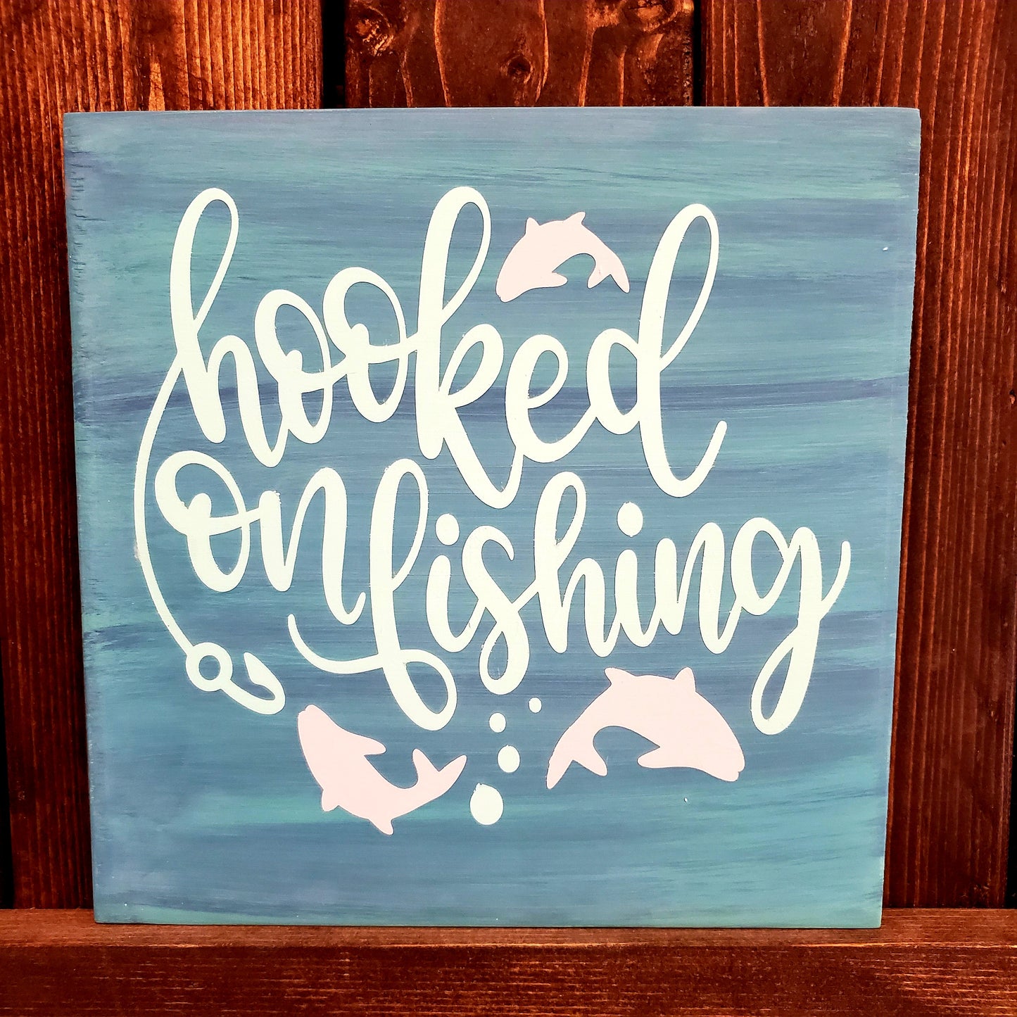 Hooked On Fishing: MINI DESIGN - Paisley Grace Makery