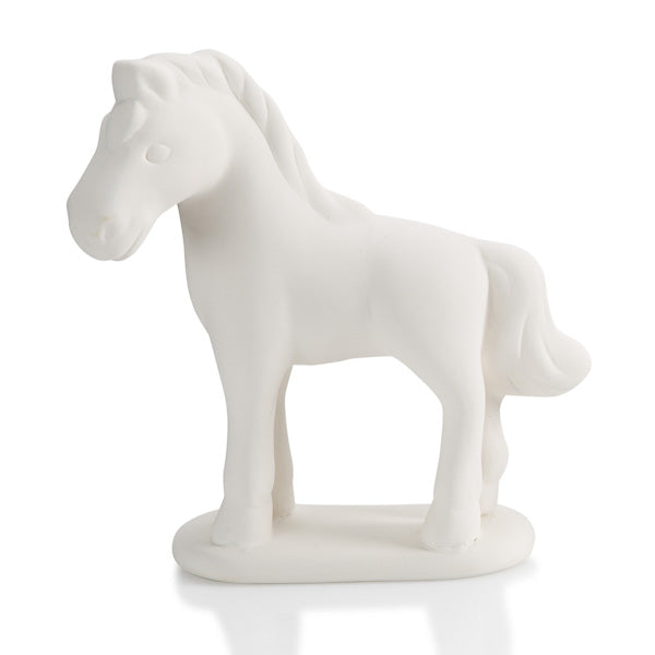 Horse Ceramic Figure - Paisley Grace Makery