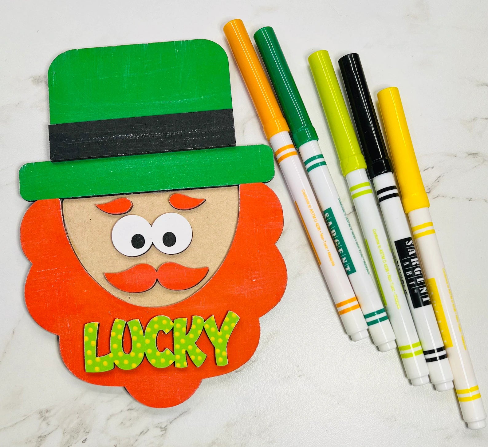 Leprechaun DIY Kit Take and Make - Paisley Grace Makery