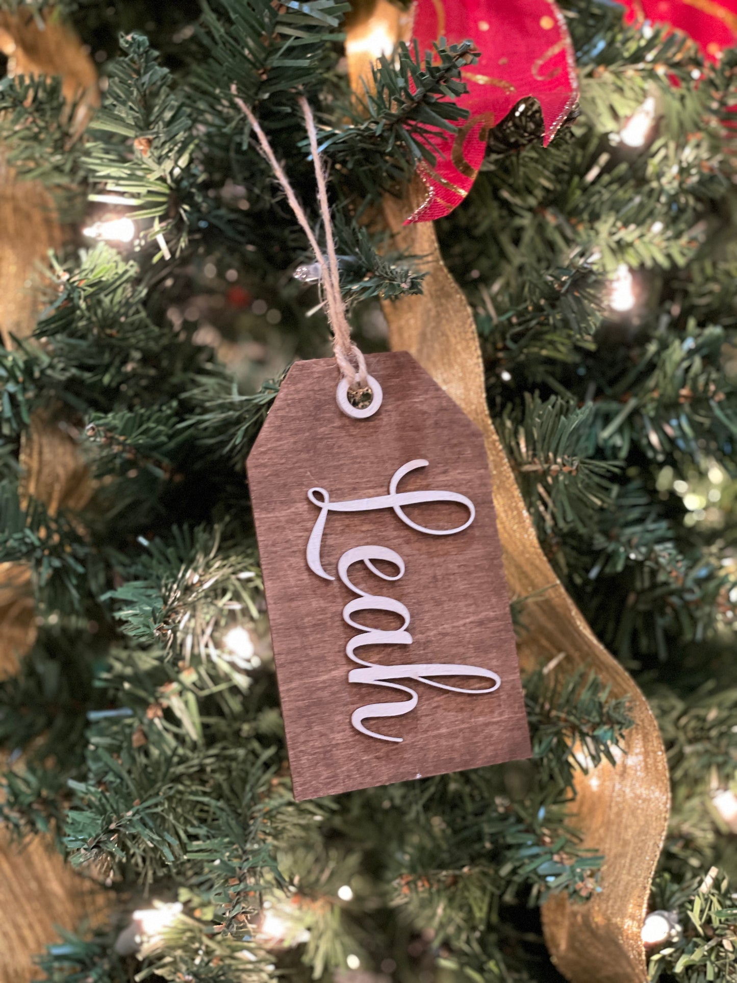 Personalized Gift Tags - Paisley Grace Makery
