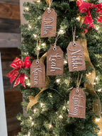 Personalized Gift Tags - Paisley Grace Makery