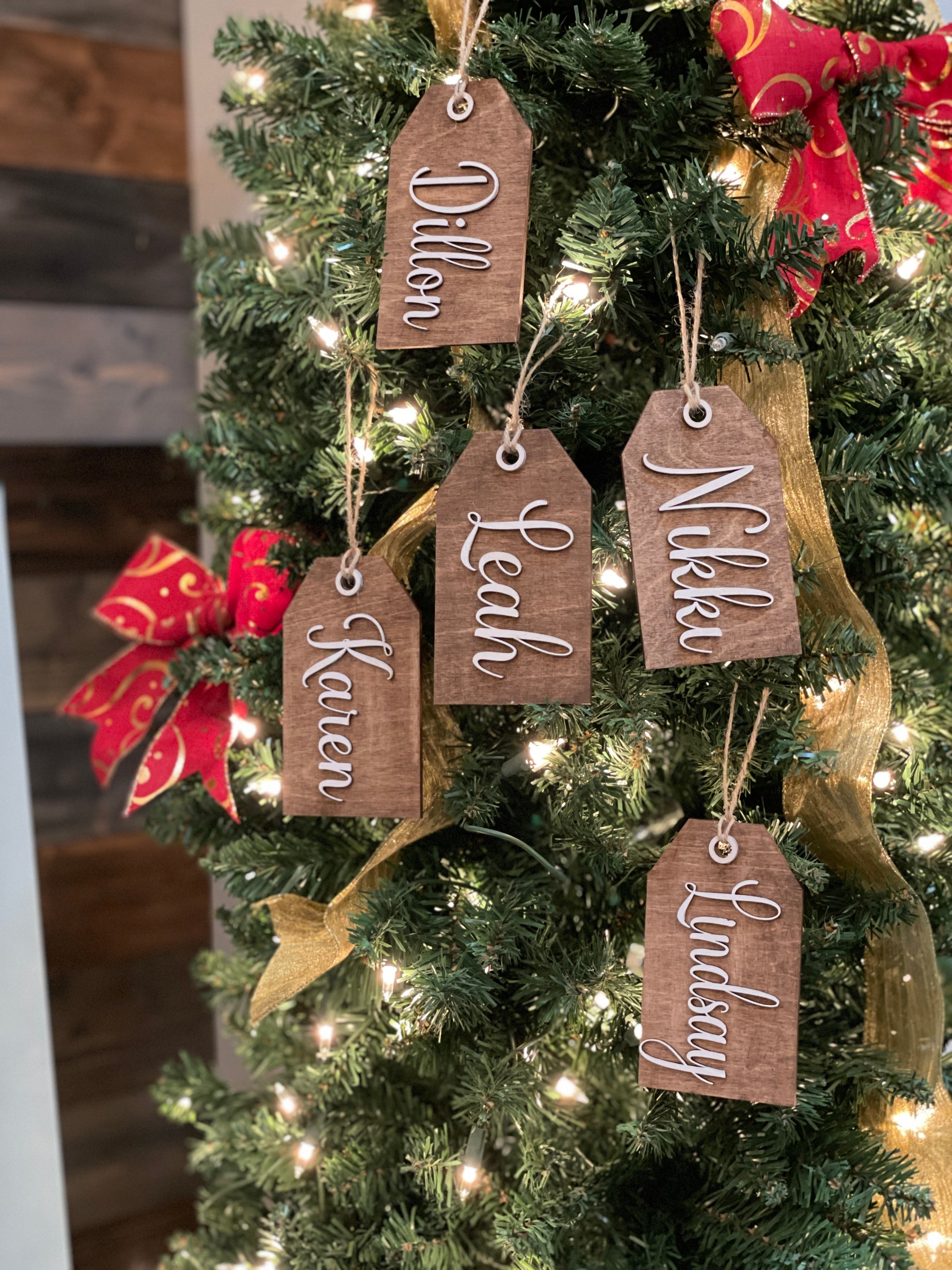 Personalized Gift Tags - Paisley Grace Makery