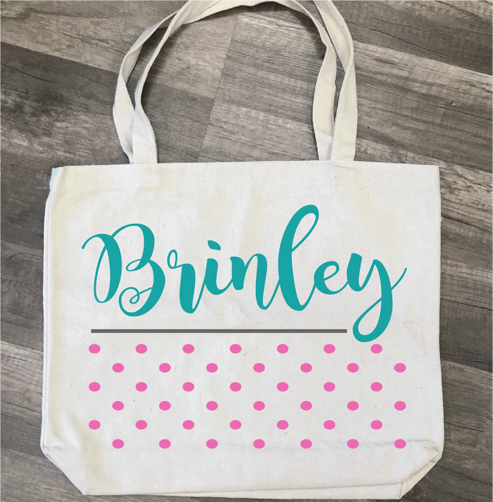Youth Canvas Bag Party - Paisley Grace Makery