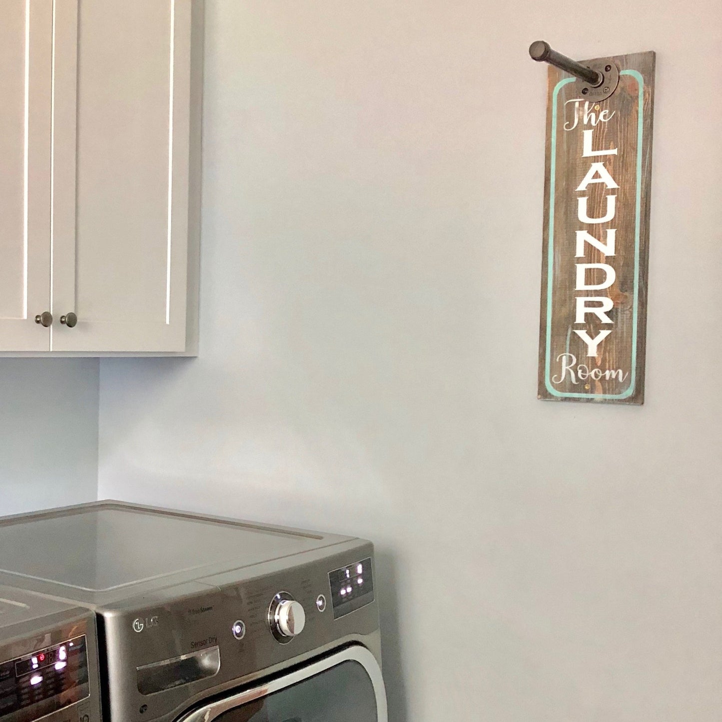 THE LAUNDRY ROOM Vertical: Laundry Clothes Hanger - Paisley Grace Makery