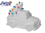 Lighted Ceramic Truck: Ceramics - Paisley Grace Makery