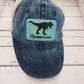 Mamasaurus Blue Trucker Hat