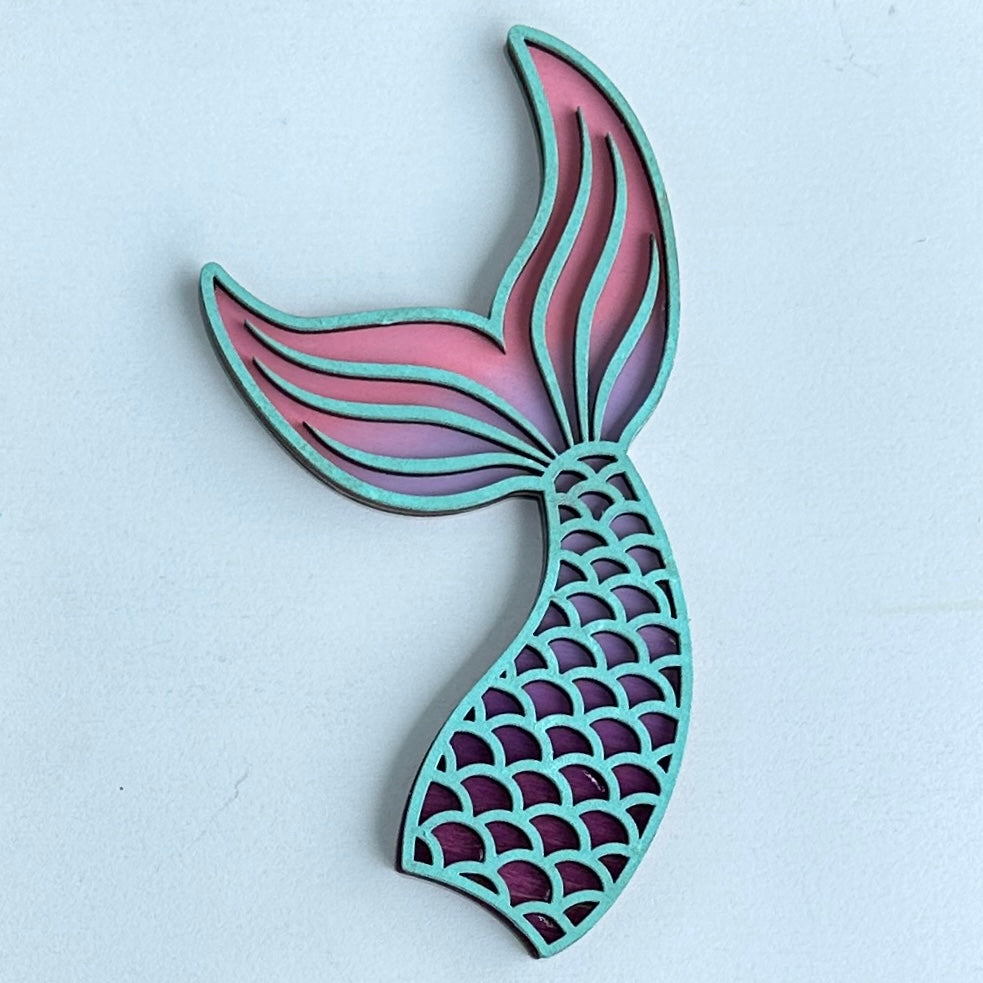 Painted Interchangeable Shapes I001