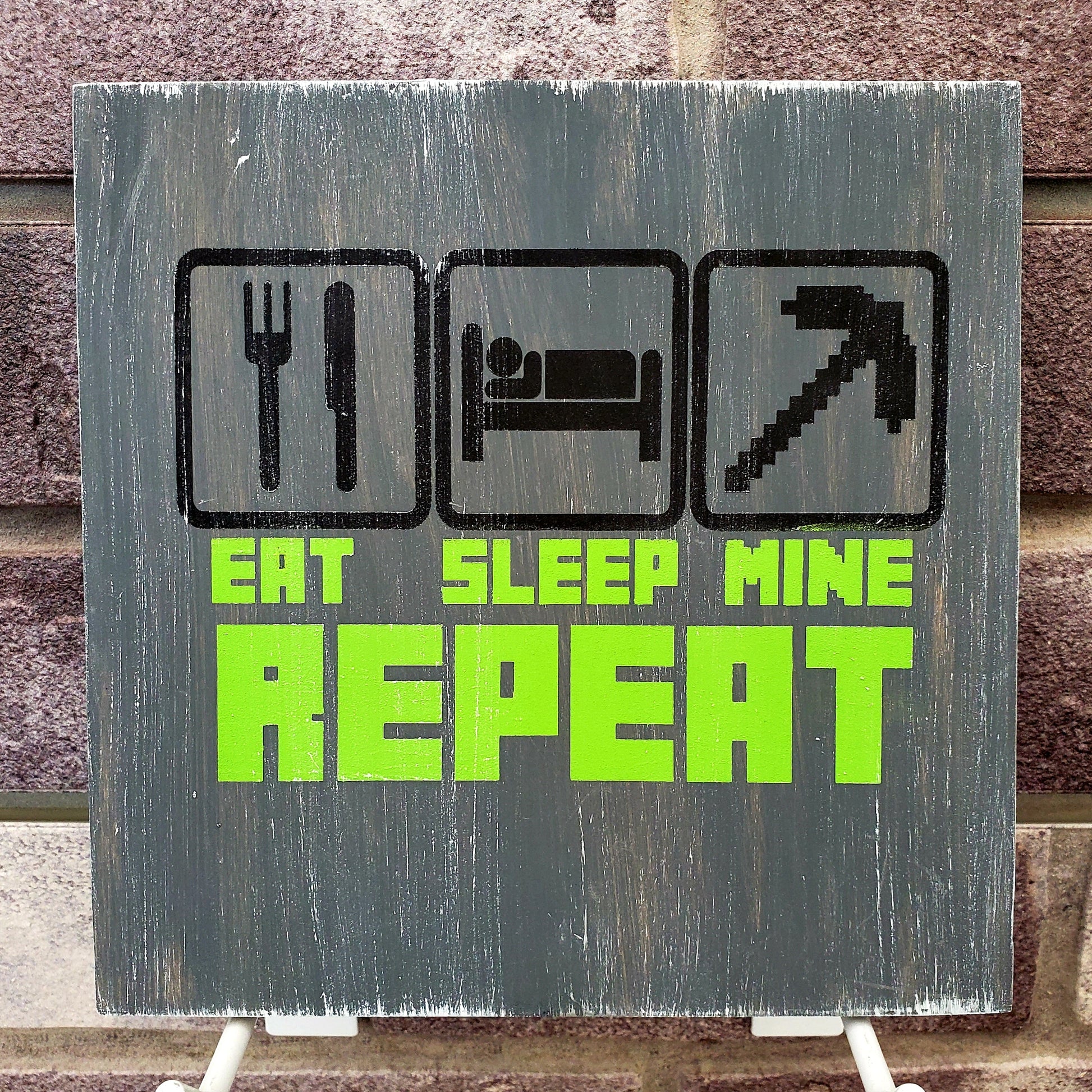 Eat Sleep Mine Repeat: MINI DESIGN - Paisley Grace Makery