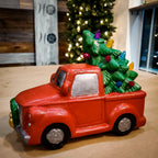 Lighted Ceramic Truck: Ceramics - Paisley Grace Makery