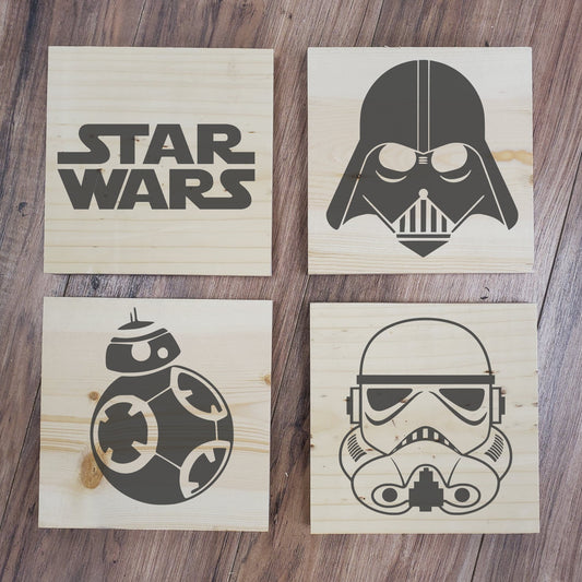 Star Wars 4 Pack - Paisley Grace Makery