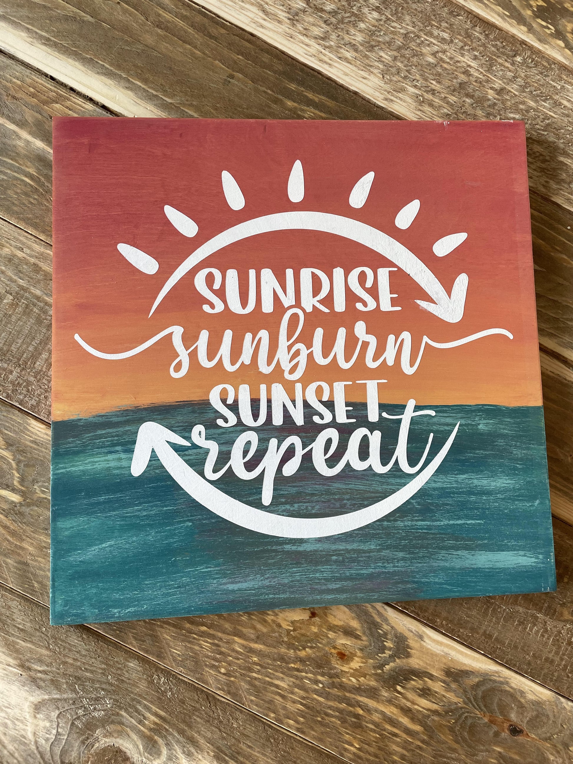 Sunrise Sunburn Sunset Repeat: MINI DESIGN - Paisley Grace Makery