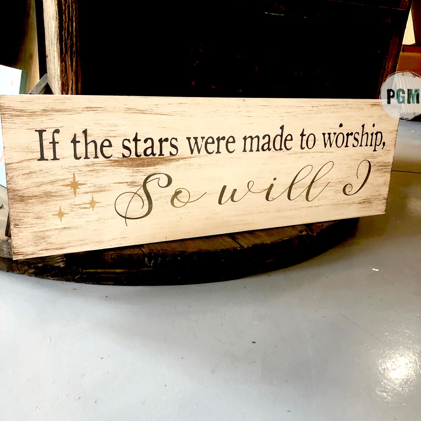 If the Stars were made to worship: PLANK DESIGN - Paisley Grace Makery