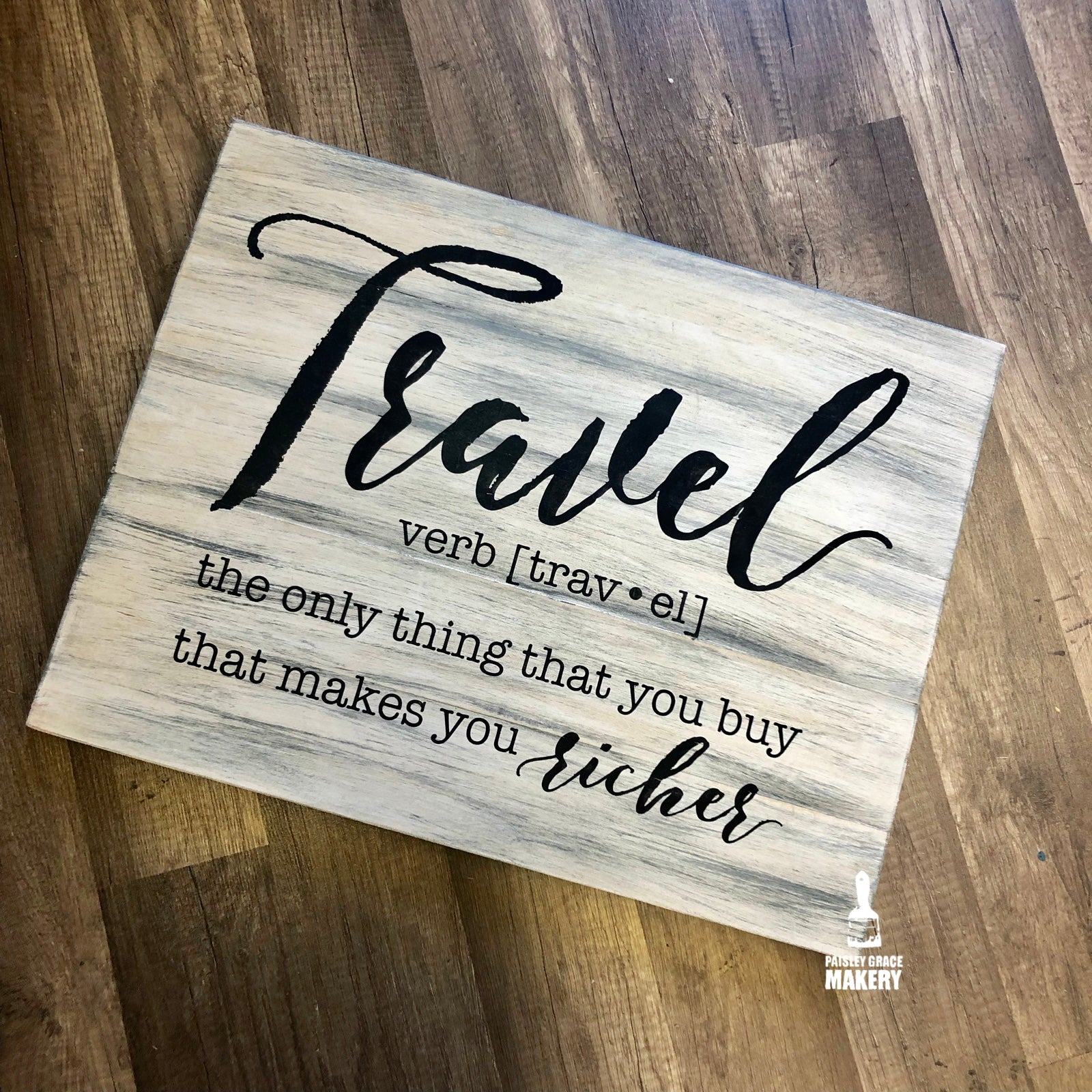 TRAVEL DEFINITION:: SIGNATURE DESIGN - Paisley Grace Makery