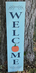 4ft Welcome: INTERCHANGEABLE DESIGN - Paisley Grace Makery