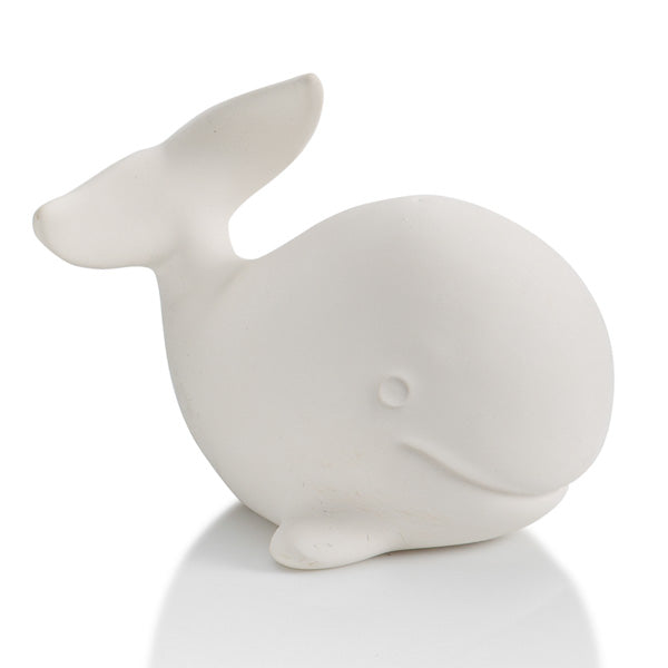 Whale Ceramic Figure - Paisley Grace Makery